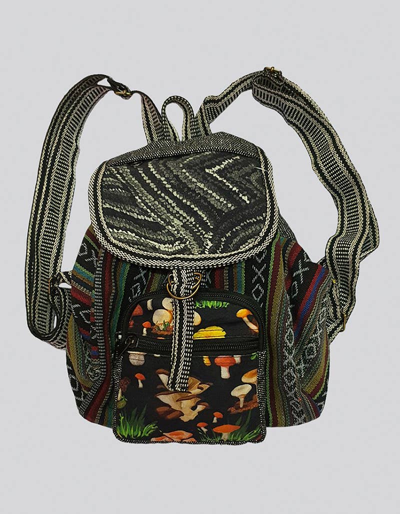 Kathmandu Imports - Wholesale Backpack - Women's - Cotton Backpack (CODE-551)1