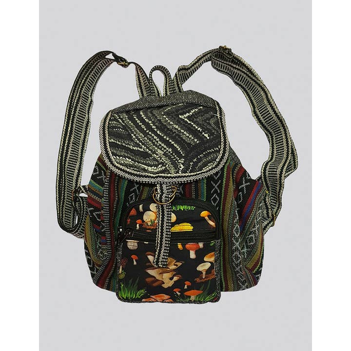 Kathmandu Imports - Wholesale Backpack - Women's - Cotton Backpack (CODE-551)1