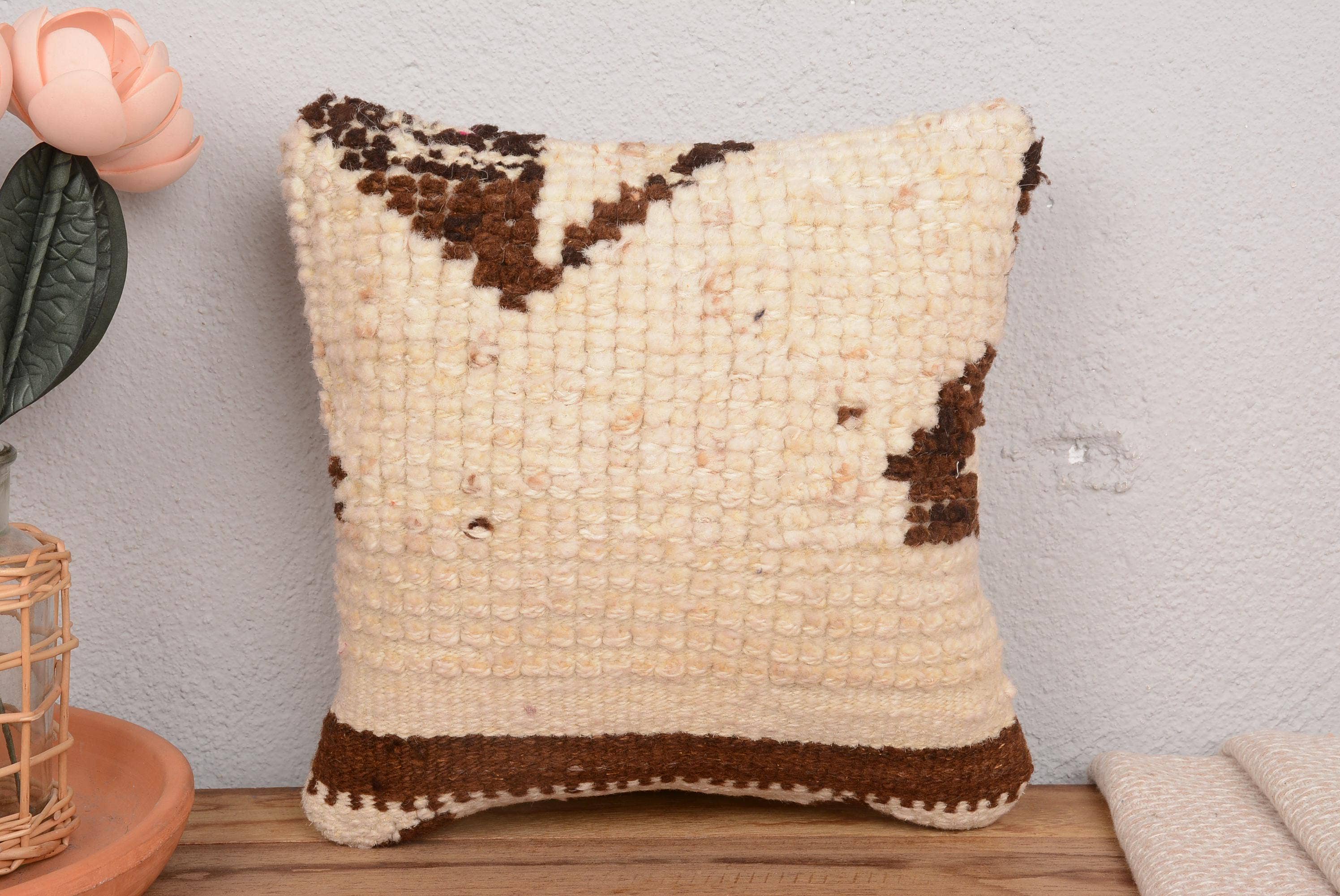 Kilim Pillow Decors - Wholesale Throw Pillow Cover - Boho Kilim Throw Pillow Sham Cover Vintage 12x121