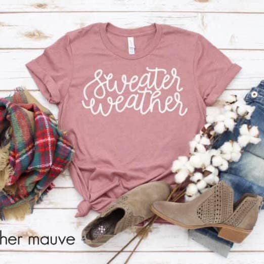 Sweater Vejret Tee for engroshandel hos Rad & Cove