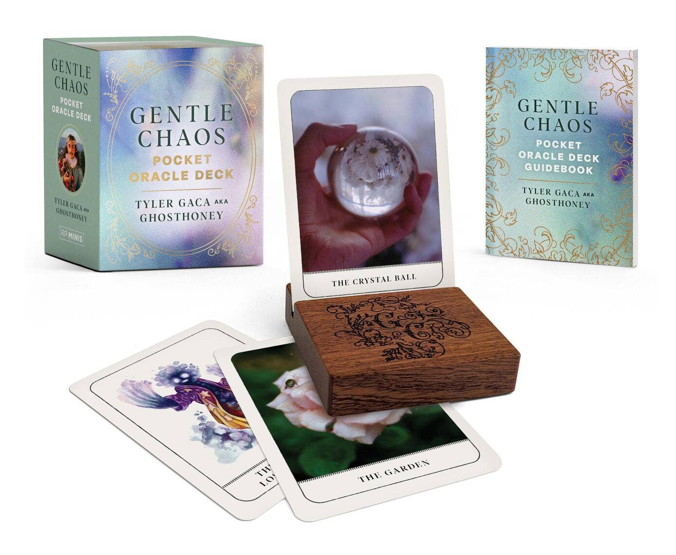 Hachette Book Group - Wholesale Gag Gift/Novelty Gift - Gentle Chaos Pocket Oracle Deck0