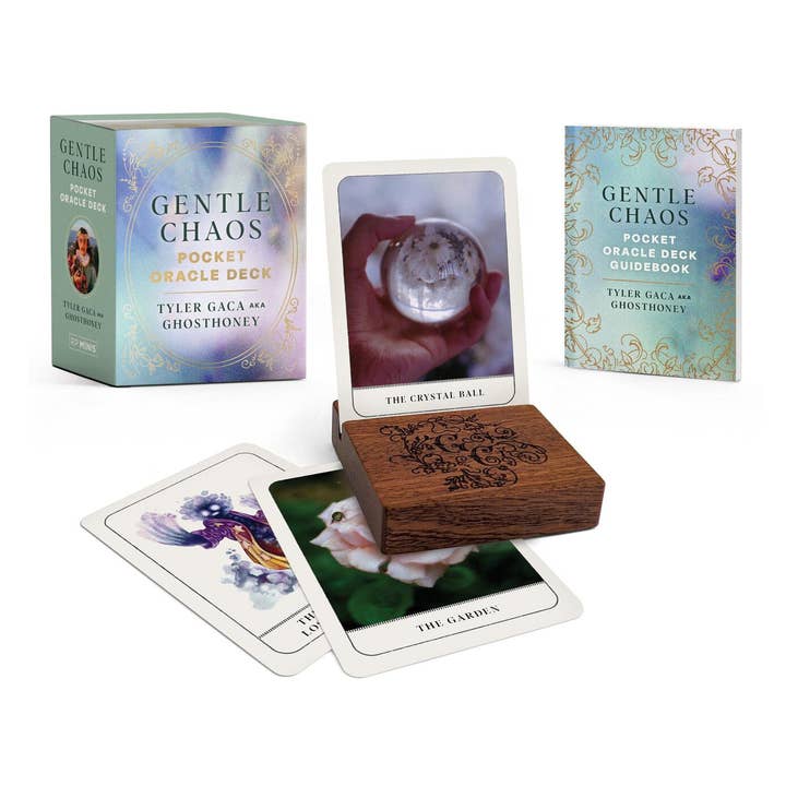 Hachette Book Group - Wholesale Gag Gift/Novelty Gift - Gentle Chaos Pocket Oracle Deck