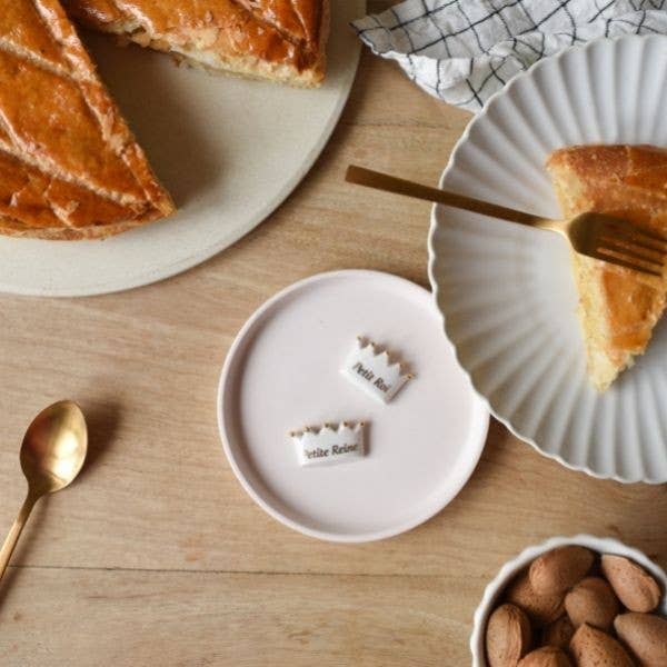 Baubels - Wholesale Sprinkles - FEVE PETITE REINE - King cake1