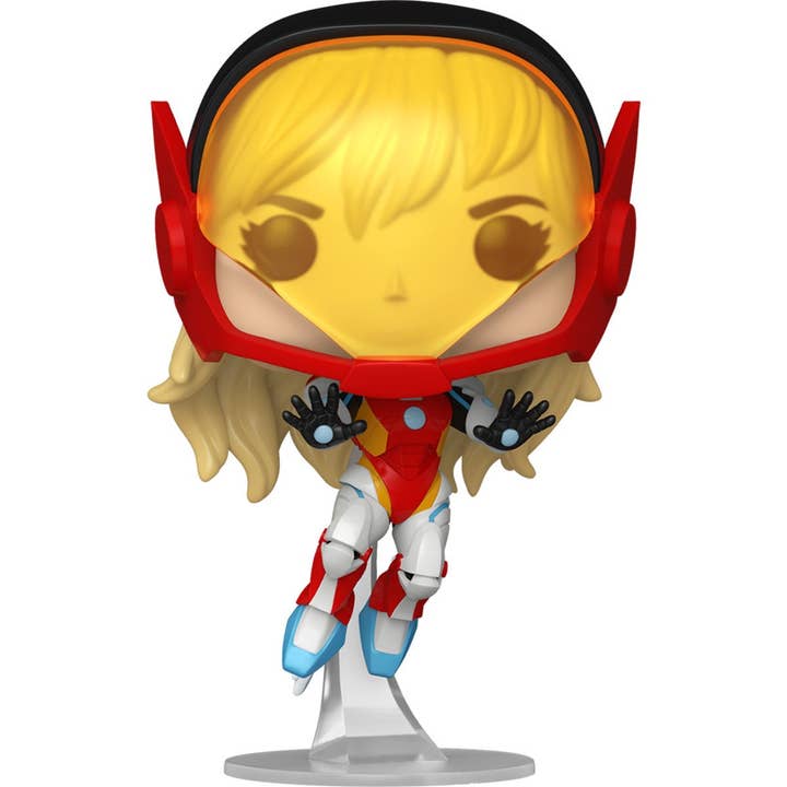 Spider-Gwen: Gwenverse Iron Gwen Funko Pop! Vinyl Figure for wholesale by Entertainment Earth