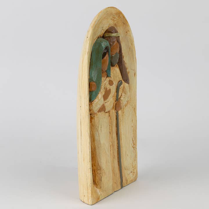 Ten Thousand Villages - Wholesale Sculpture - * Holy Family Wood Carving *