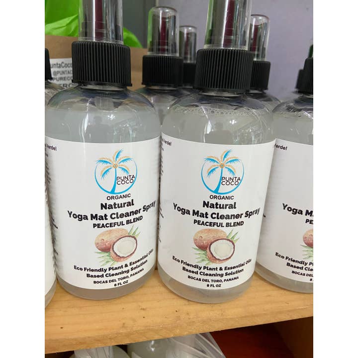 Punta Coco – wholesale Rengöring till yogamatta – Yoga Mat Mist Miljövänlig växt- och eterisk olja