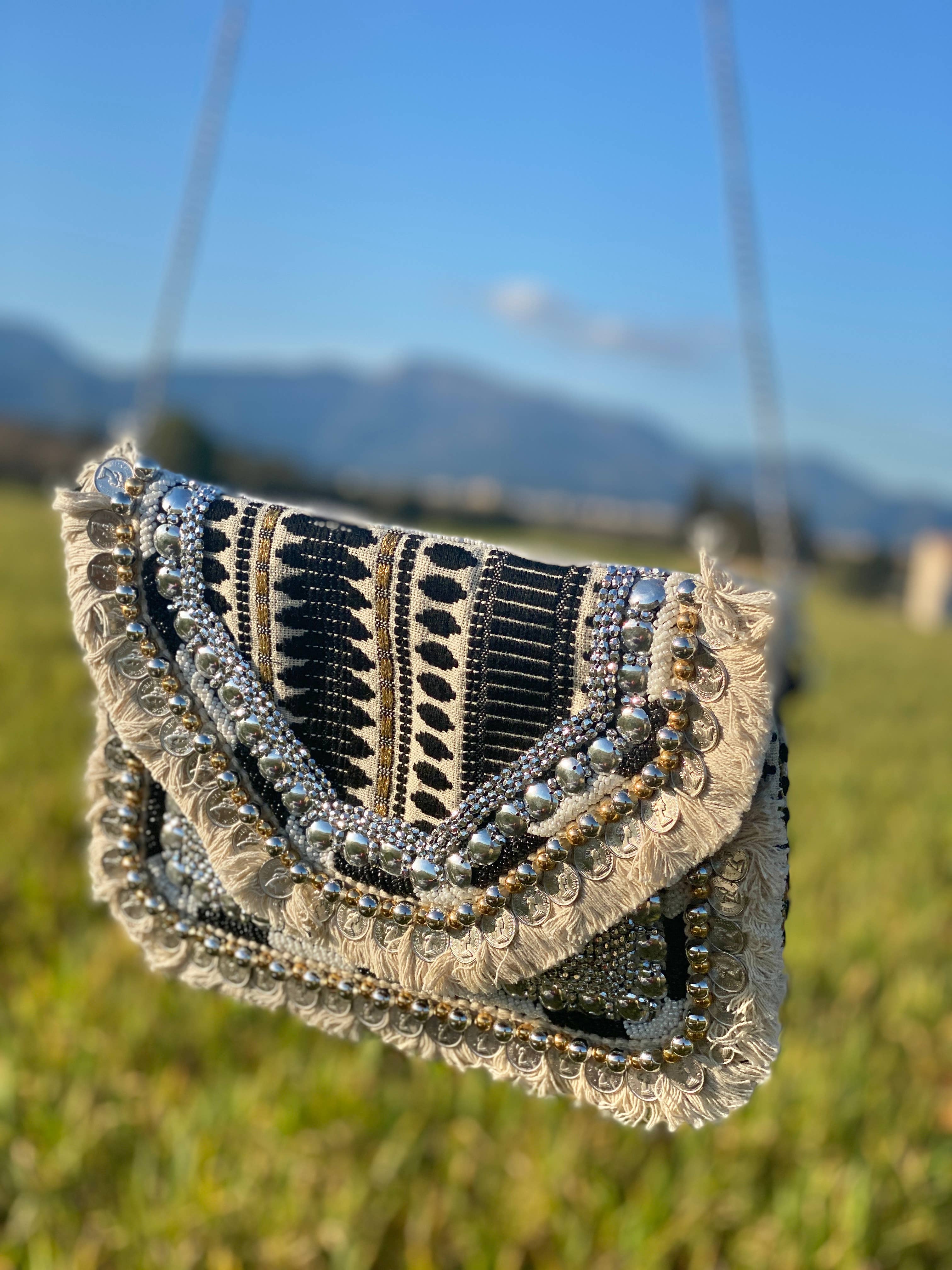 Maya Mallorca – wholesale Crossbody bag – Women's – JAQUARD WOVEN BAG6