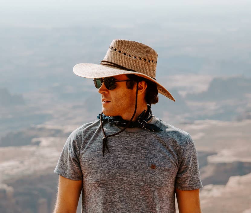 Tula - Wholesale Straw Hat - Women's - Gardener Lattice8