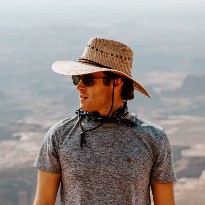 Tula - Wholesale Straw Hat - Women's - Gardener Lattice8