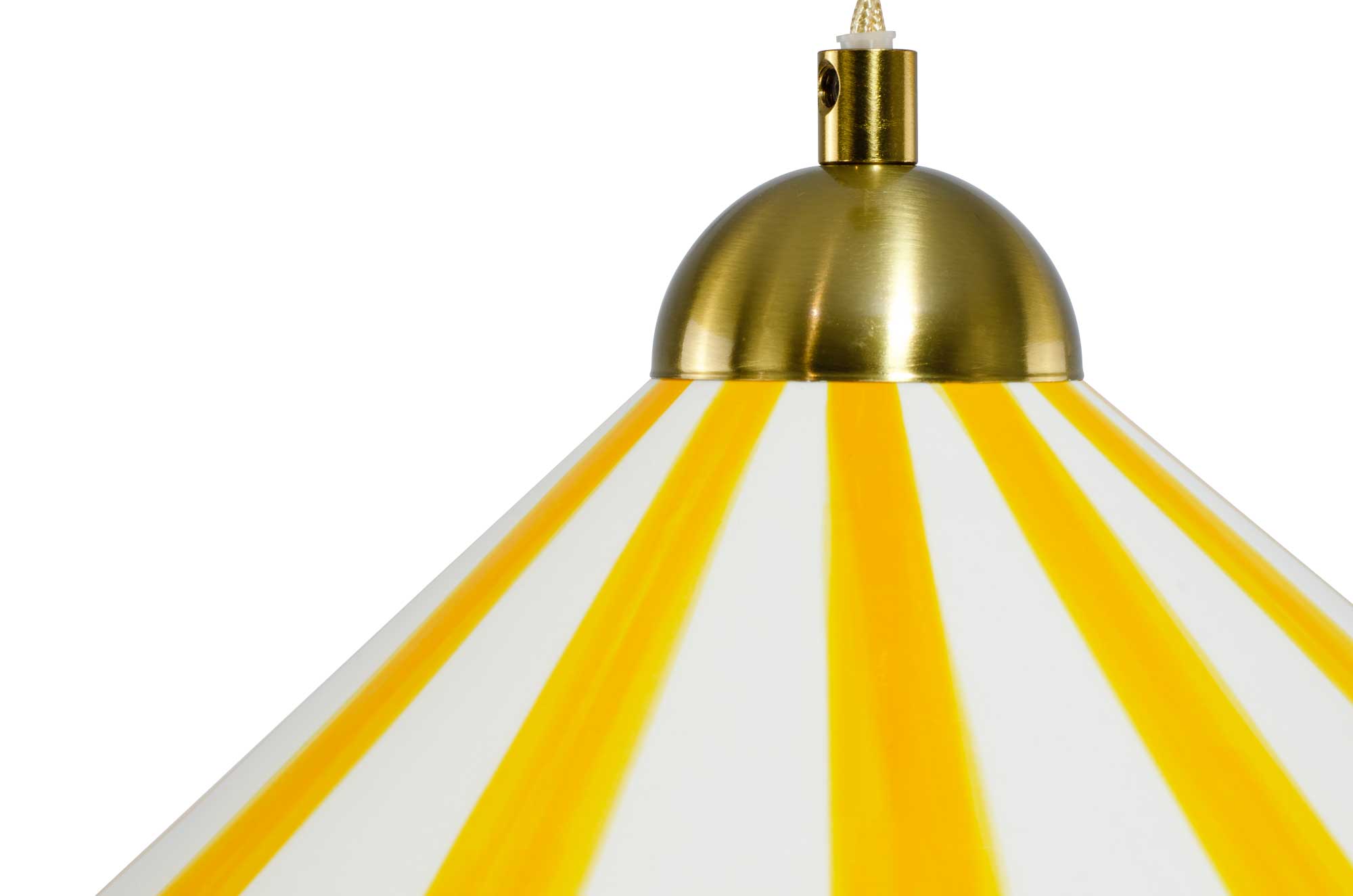 C-Création – wholesale Ljuskrona/hängande ljus – Handgjord tvåfärgad keramikhängare Praya3