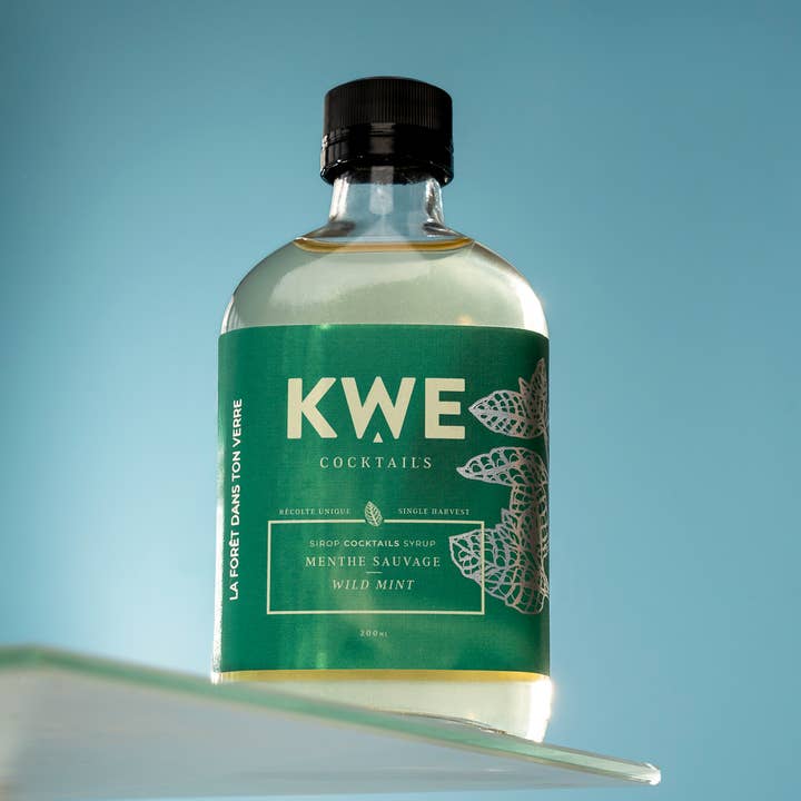 Kwe cocktails - Wholesale Cocktail Mix/Syrup - Wild mint syrup