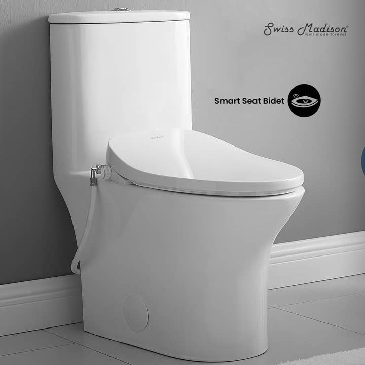 Swiss Madison - Wholesale Bathroom Accessory Set - Cascade Smart Toilet Seat Bidet3