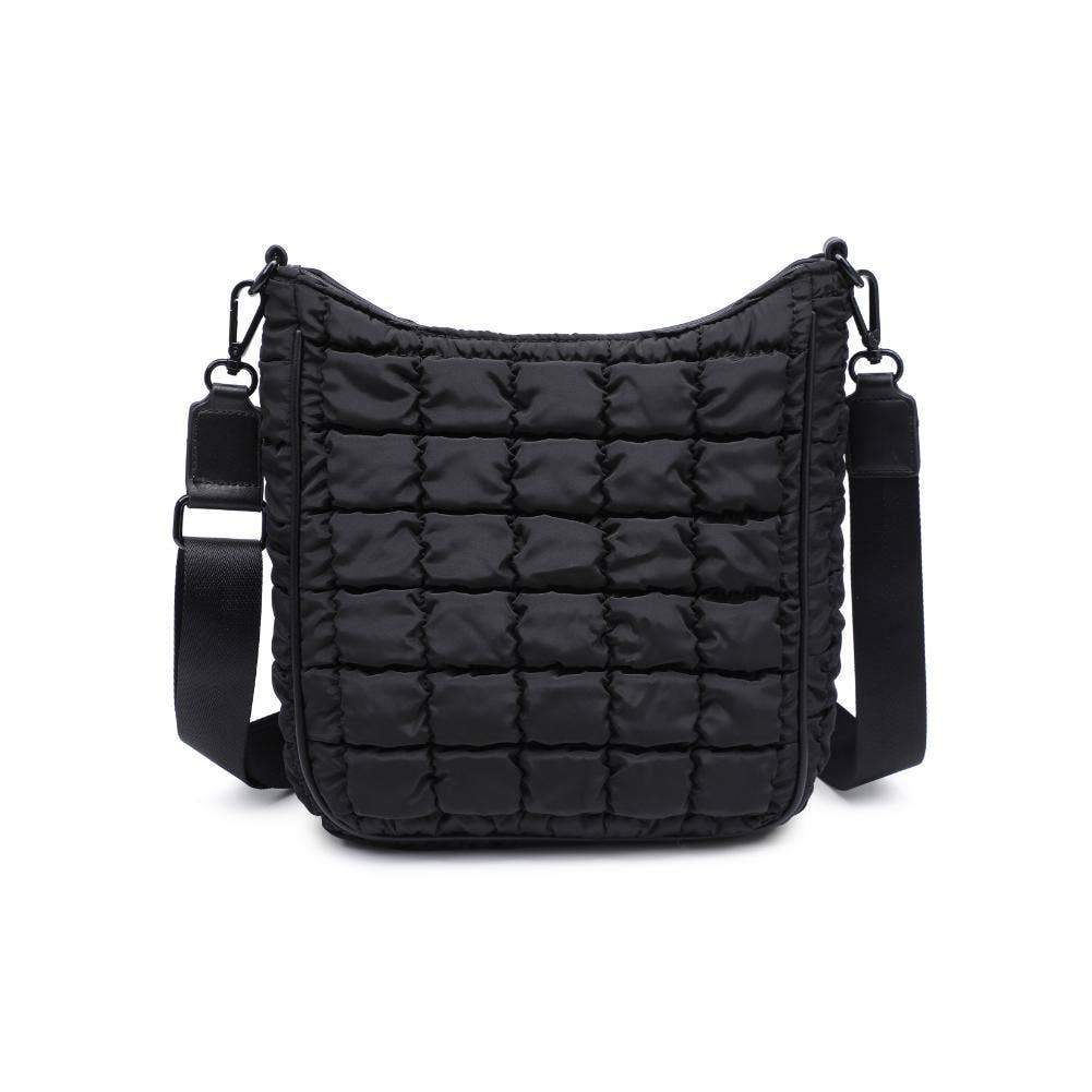 Sol and Selene - Wholesale Crossbody Bag - Women's - Aura - Quilted Nylon Puffer Crossbody21