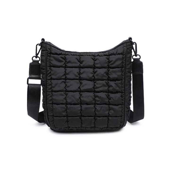 Sol and Selene - Wholesale Crossbody Bag - Women's - Aura - Quilted Nylon Puffer Crossbody21