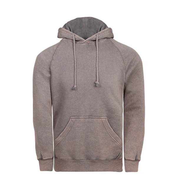 Generation XYZ – Engroshandel Hoodie – Unisex – Vintage mineralvasket hættetrøje [HF-ZS4005]4