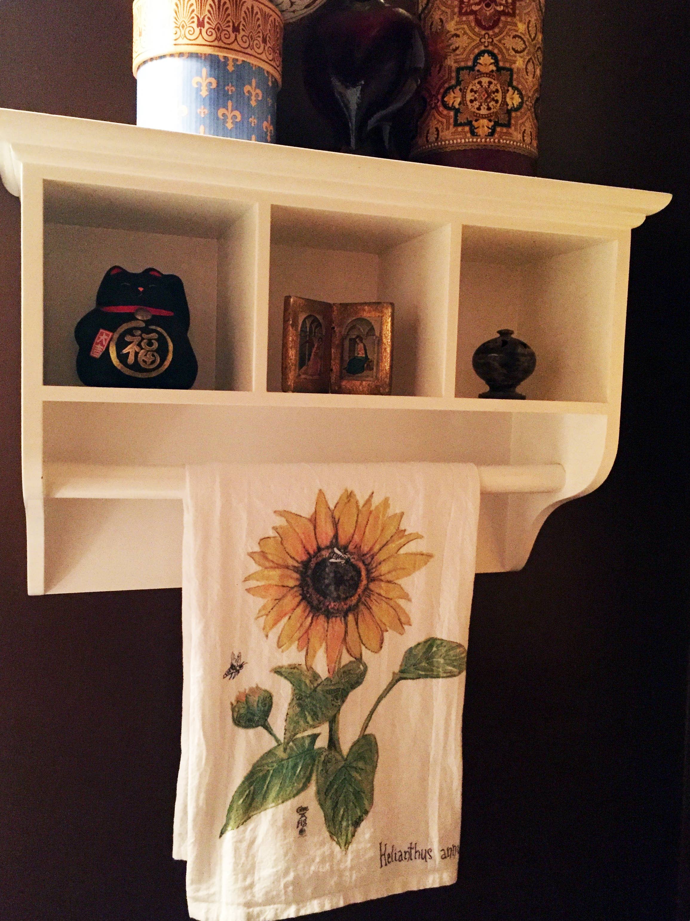 Give A Fig - Wholesale Tea Towel - Sunflower Tea Towel3