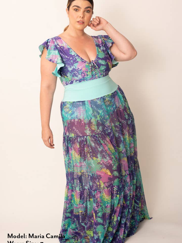 Zigeunerrock für den Großhandel von Inanna Swimwear