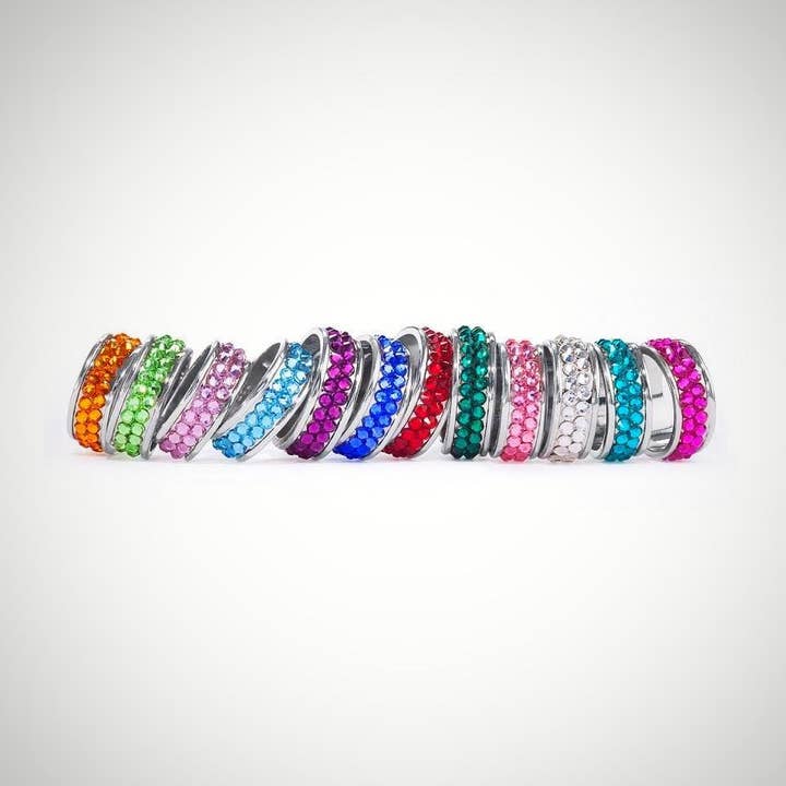 BIRTHSTONE - RING281 for wholesale by Jimmy Crystal New York