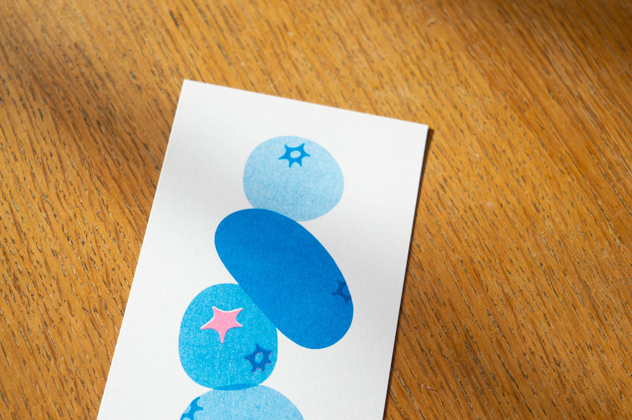 Lauren Morsley - Wholesale Art Print - Blueberries Mini Print2