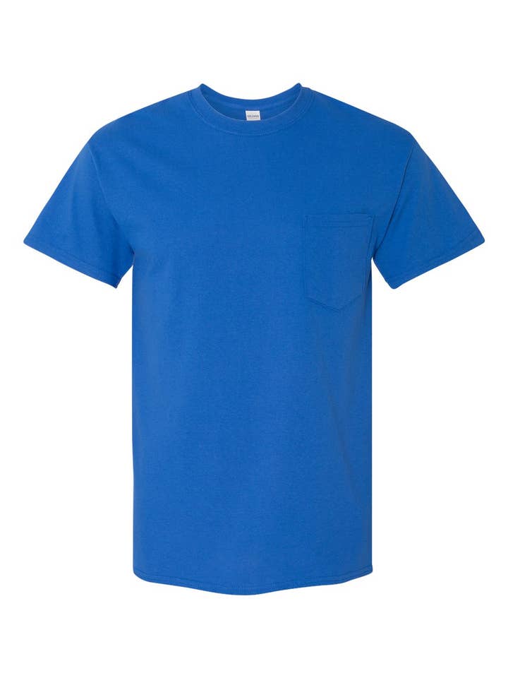 Lucky Avocado - Wholesale T-shirt – men's - Gildan - Heavy Cotton Pocket T-Shirt7