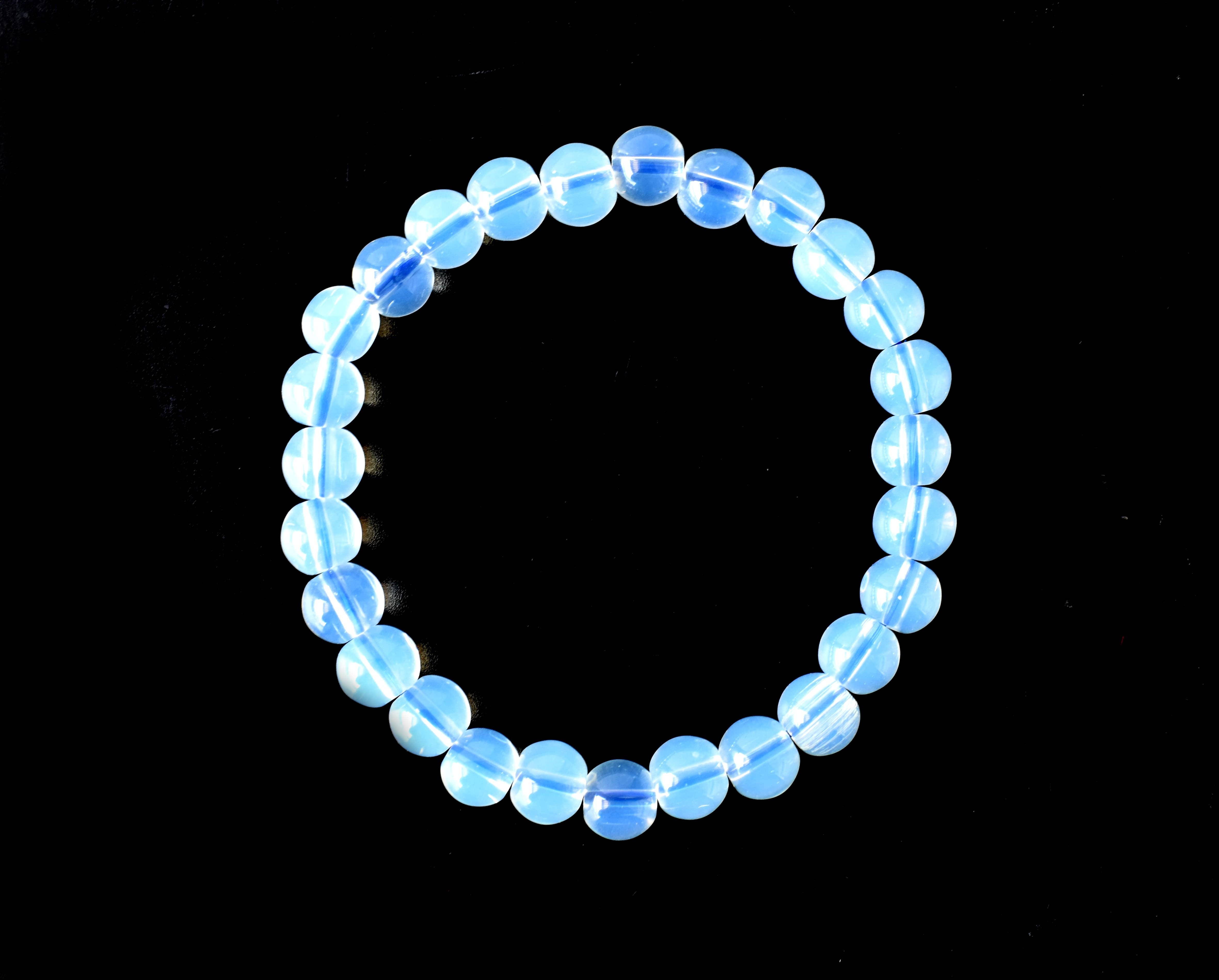 Soothing Crystals - Wholesale Beaded Bracelet - Healing Bracelet | Synthetic Opal | Gemstone Bracelet9