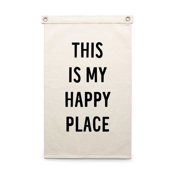 Poster - My Happy Place for wholesale by Coda Design Studio
