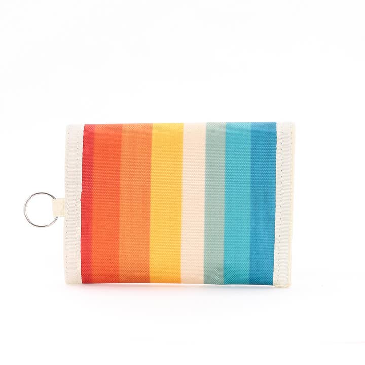 Fydelity - Wholesale Wallet - Unisex - 80745: 80's Wallet | RFID Blocking | Recycled RPET | Retro Stripe3