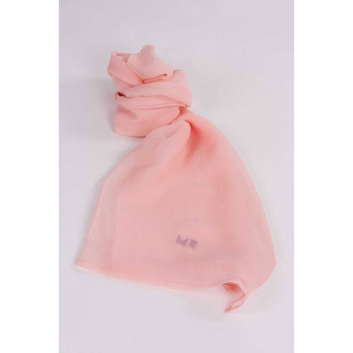 MR Complements - Vendita all'ingrosso Sciarpa - Donna - Sciarpa in chiffon di seta naturale8