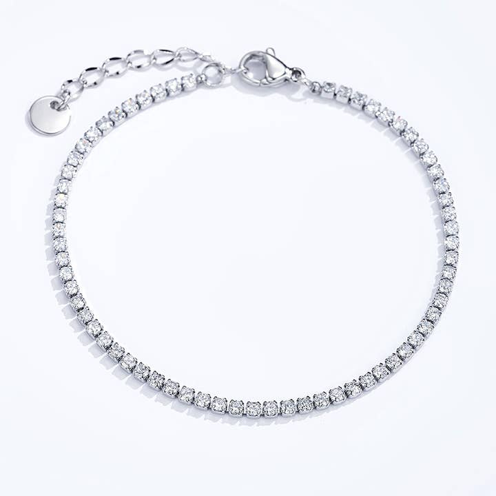 BYREN | ÉLINE L'ATELIER - Wholesale Wristlet - Stainless steel bracelet 324AQ168