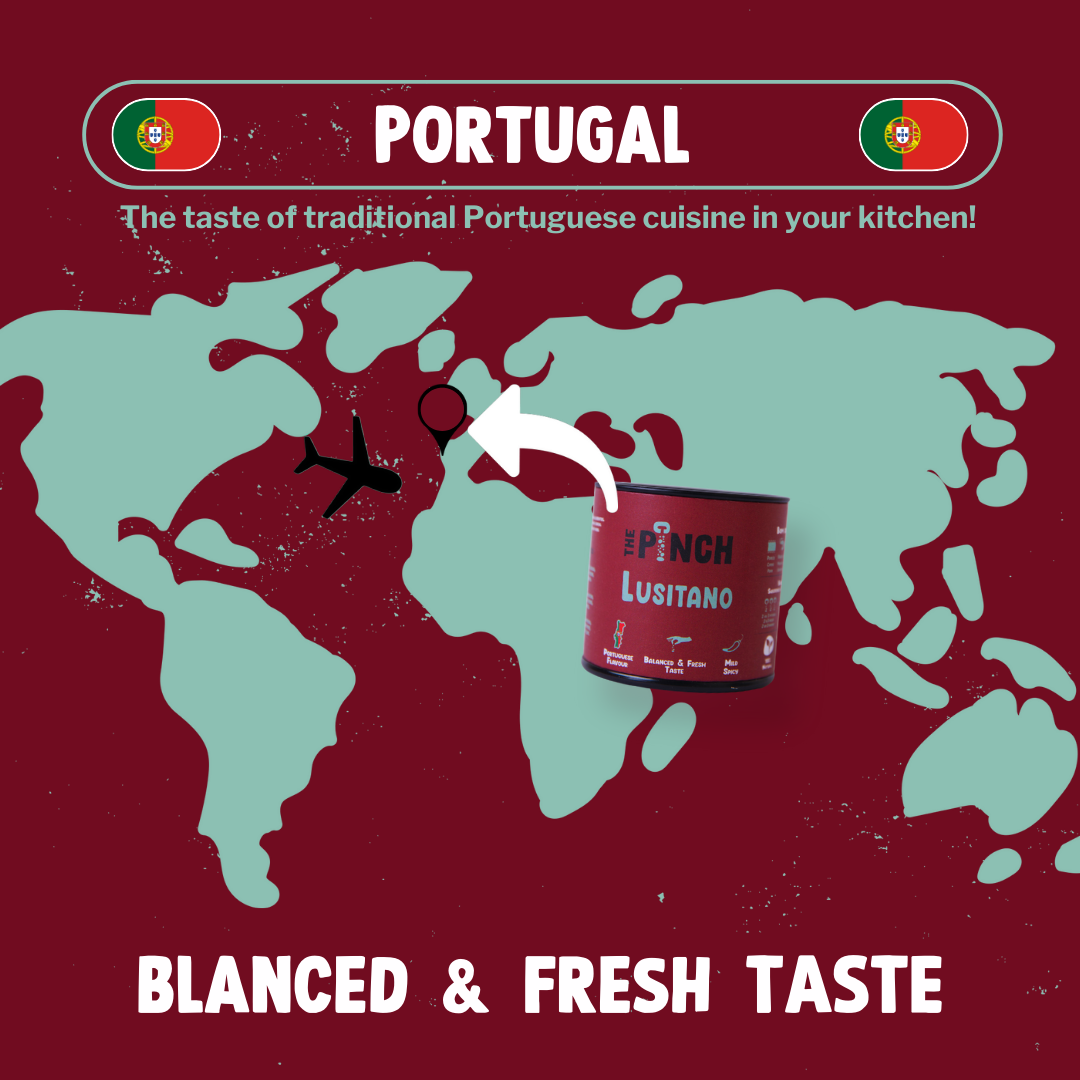 The Pinch - World Spice Blends - Wholesale Dried Spice Mix - Lusitano - 45g7