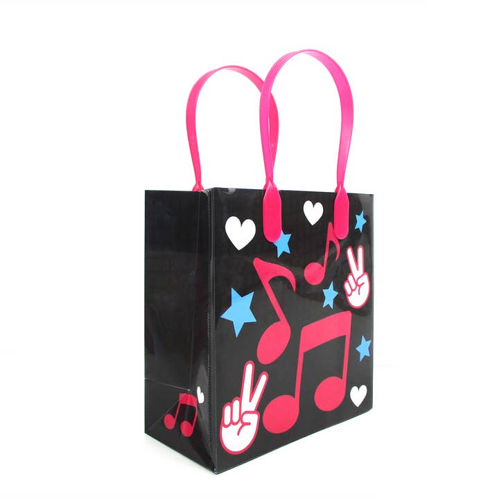 Tiny Mills – Saco/caixa para lembranças por atacado – Sacos para lembrancinhas de festa de música, pacote com 122