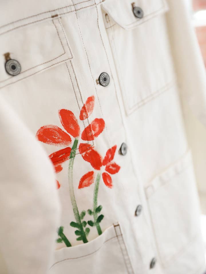 Frank & Dollys - Wholesale Denim jacket – Women's - Flora Denim Jacket - No. 33