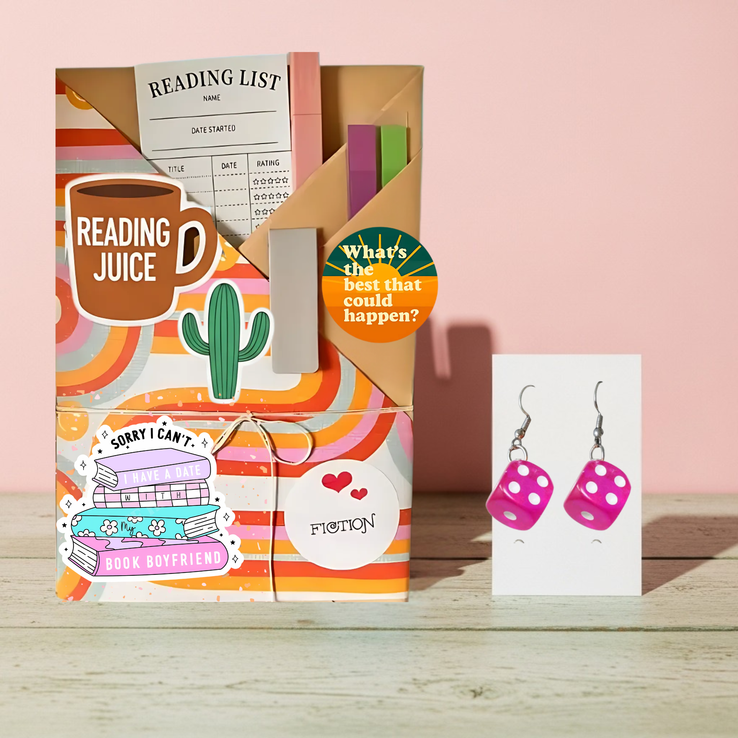 Nefer Designer Candles & Home Decor - Wholesale Biography & Memoir Book - Blind Date Book & Earrings Gift Set – Wholesale Bestseller8