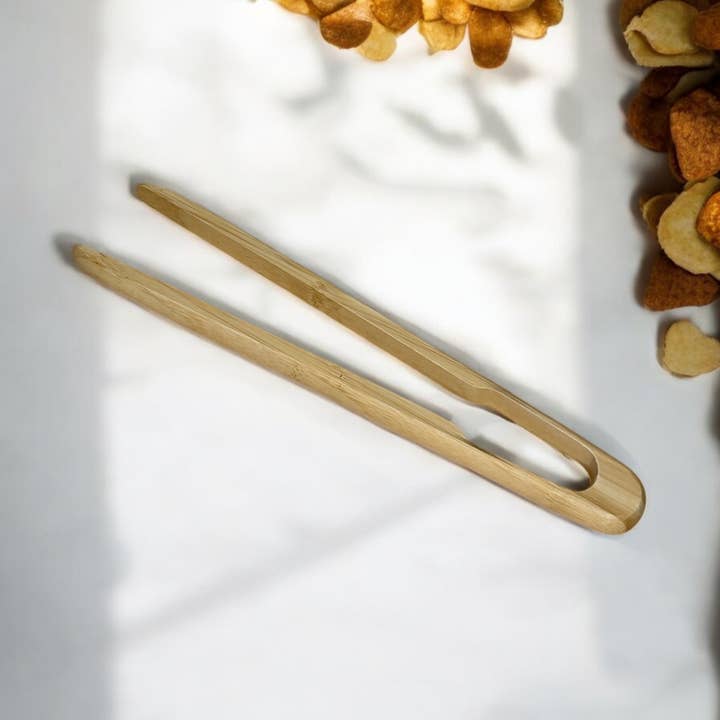 Bamboo Switch – wholesale Kökstång – 12" Bambu Tång | 2448