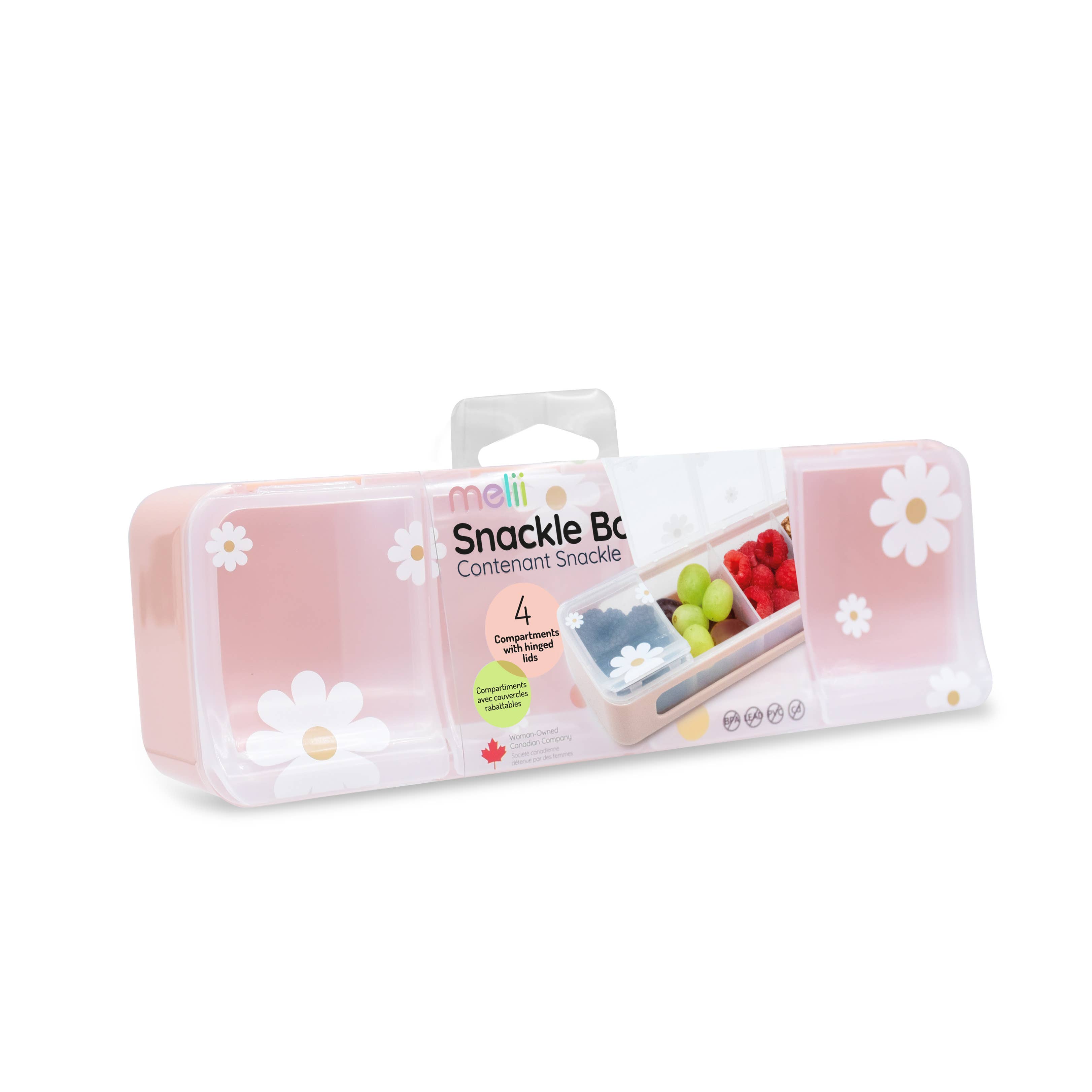 melii - Wholesale Snack Box - Kids & Baby - 4 Compartment Snackle6