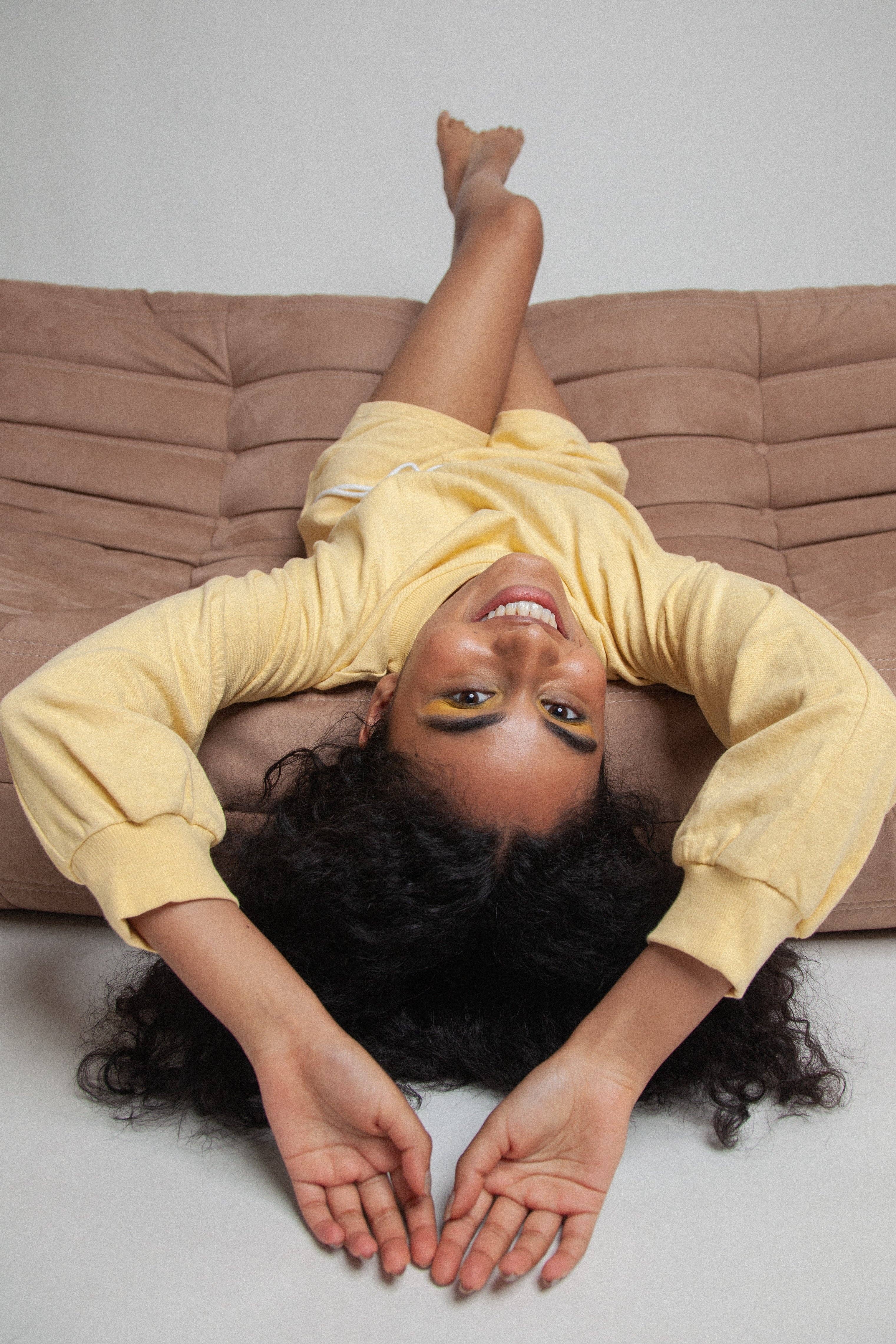 Orejas - Vendita all'ingrosso Felpa - Donna - Felpa oversize in cotone biologico in canapa7