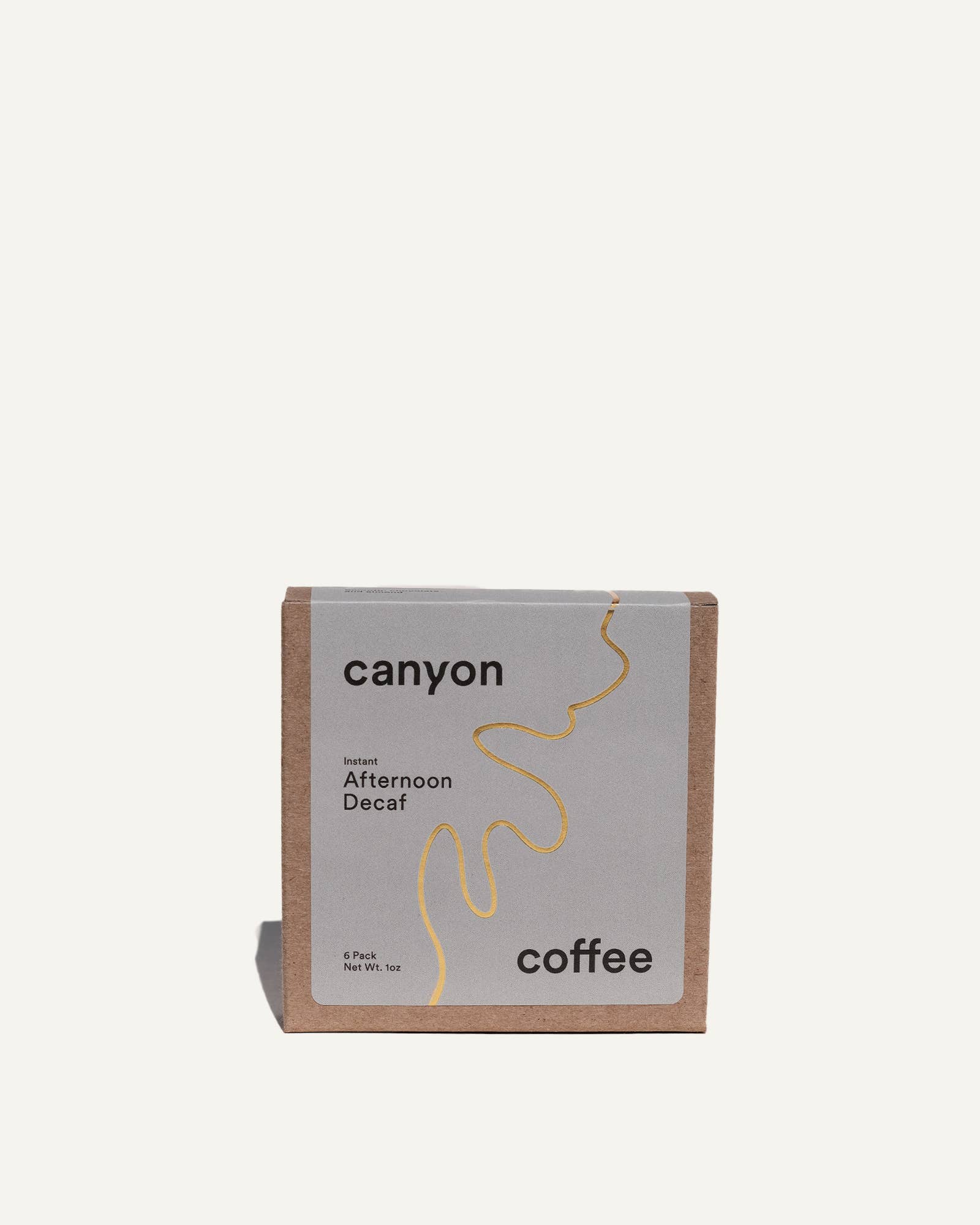 Canyon Coffee - Vente Cafés/expressos instantanés - Café instantané décaféiné de l'après-midi