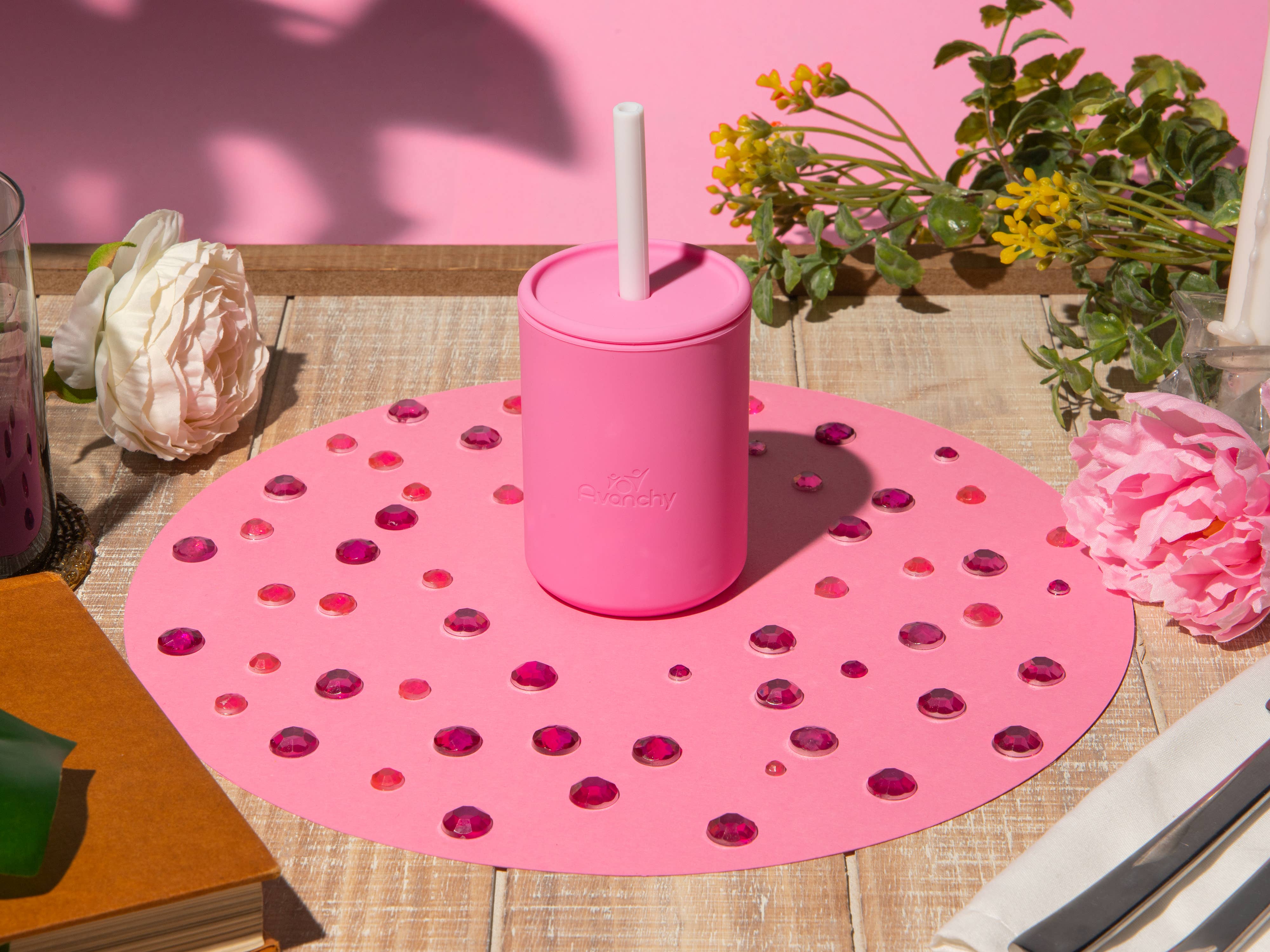 Avanchy – wholesale Dricksglas och koppar – Barn och baby – Avanchy La Petite Mini silikon baby kopp15