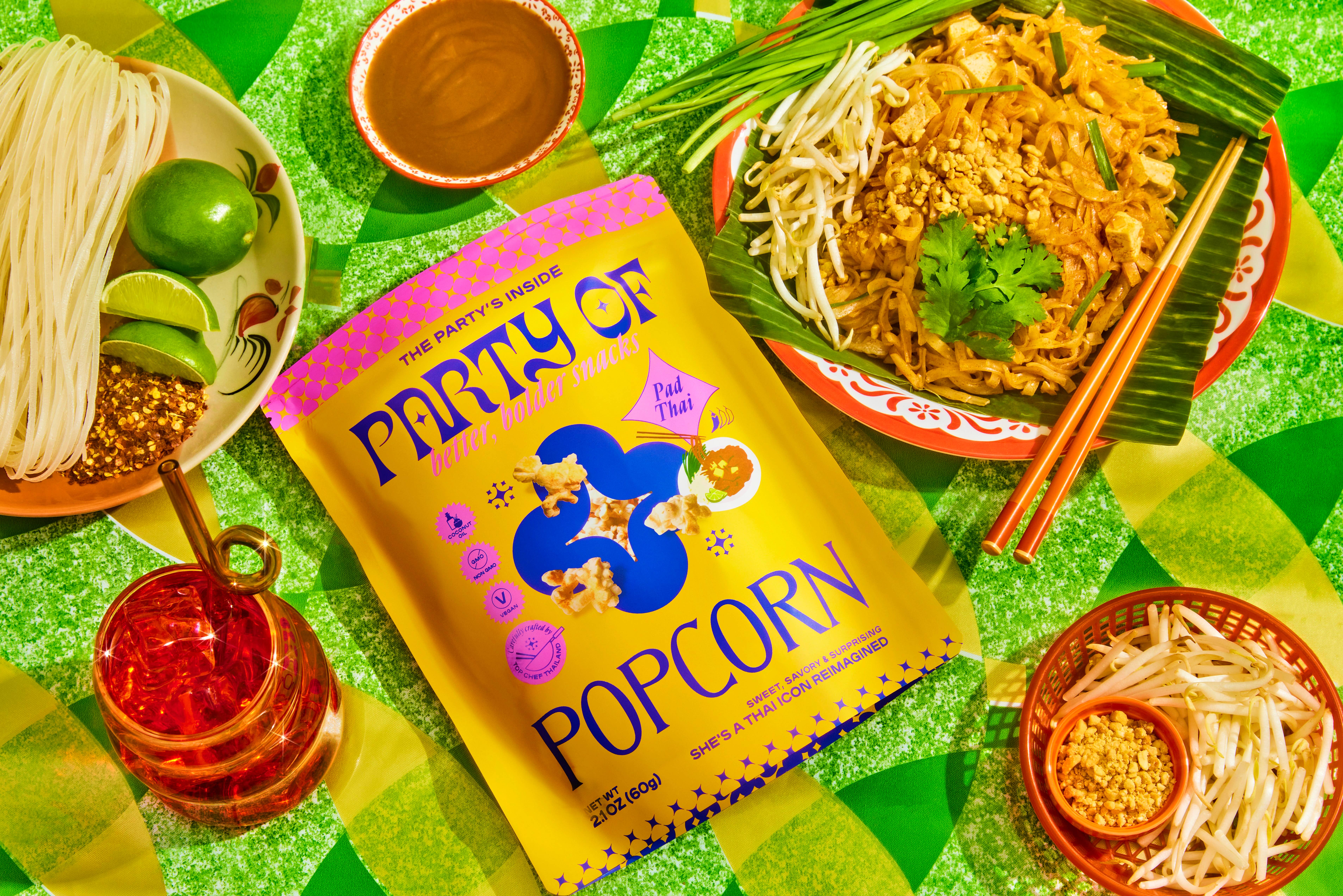 Party Of – Großhandel Popcorn – Pad Thai Popcorn3