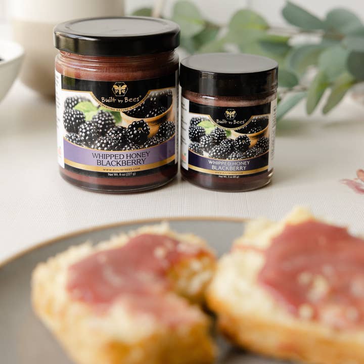Built by Bees - Wholesale Honey - Blackberry Whipped Honey1