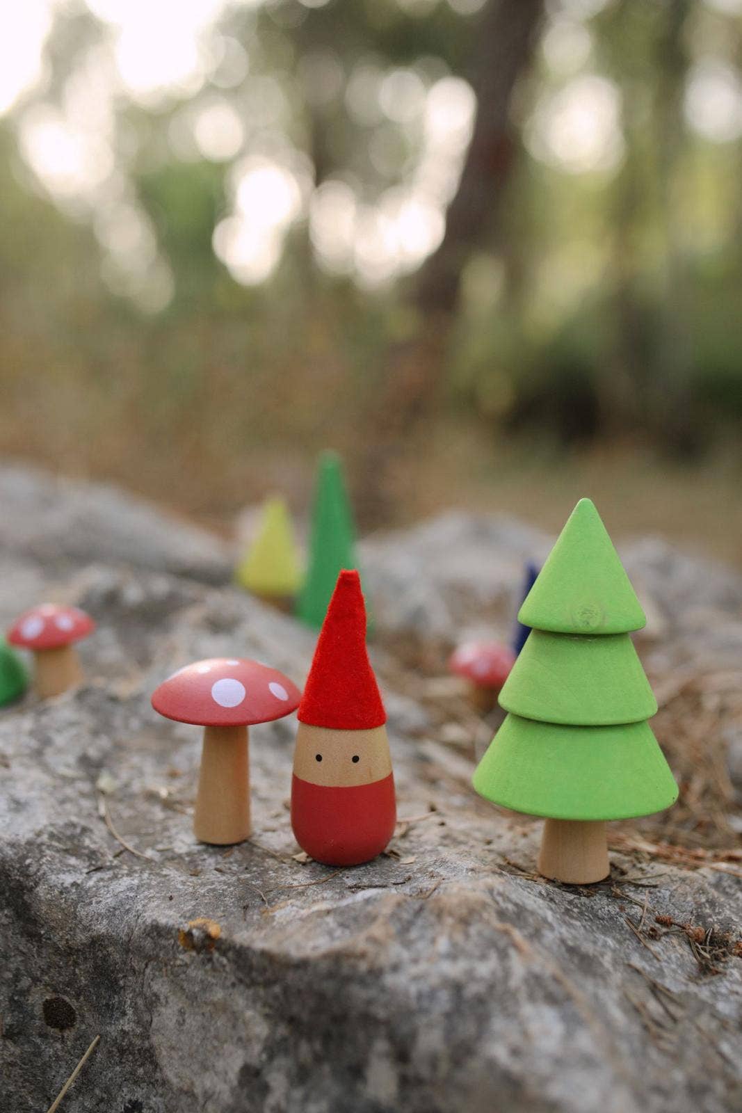 Nova Toys LLC - Wholesale Wood Toy - Kids - Dwarf Forest5