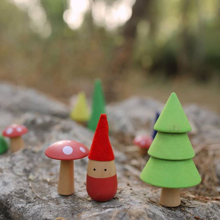 Nova Toys LLC - Wholesale Wood Toy - Kids - Dwarf Forest5