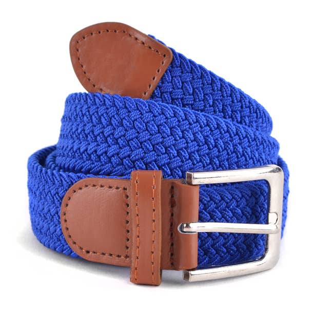 Selini New York - Wholesale Belt - Men's - Men's Stretch Braided Woven Belts4