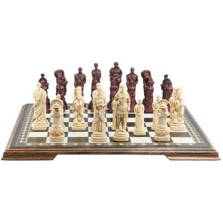Spartacus - Jeu d'échecs pour la vente par Timeline Gifts Ltd