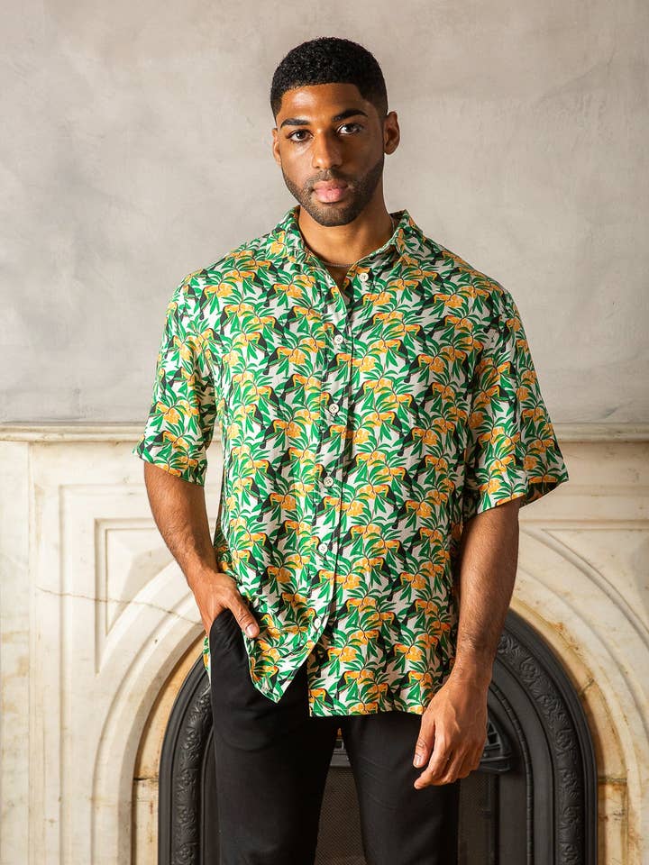 Amazon overhemd met knoopsluiting voor wholesale door Mixed by Nasrin