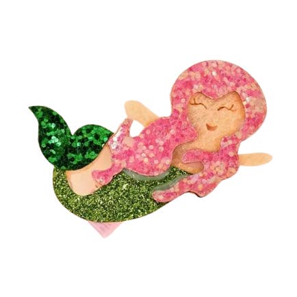 Pinza de Sirena (Rosa) para venta al por mayor de Vie Jewelry