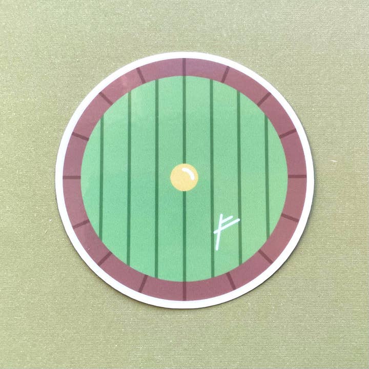 Loaded Bun - Wholesale Sticker - Hole in the Ground Inspired Waterproof Sticker1