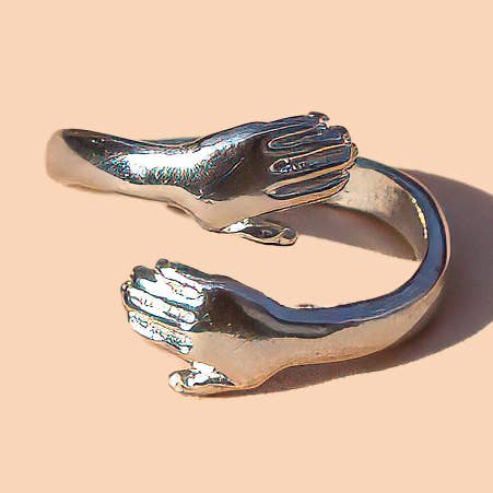 Peter and June - Vendita all'ingrosso Anello midi/a fascia - Anello I Wanna Hold Your Small - Argento0