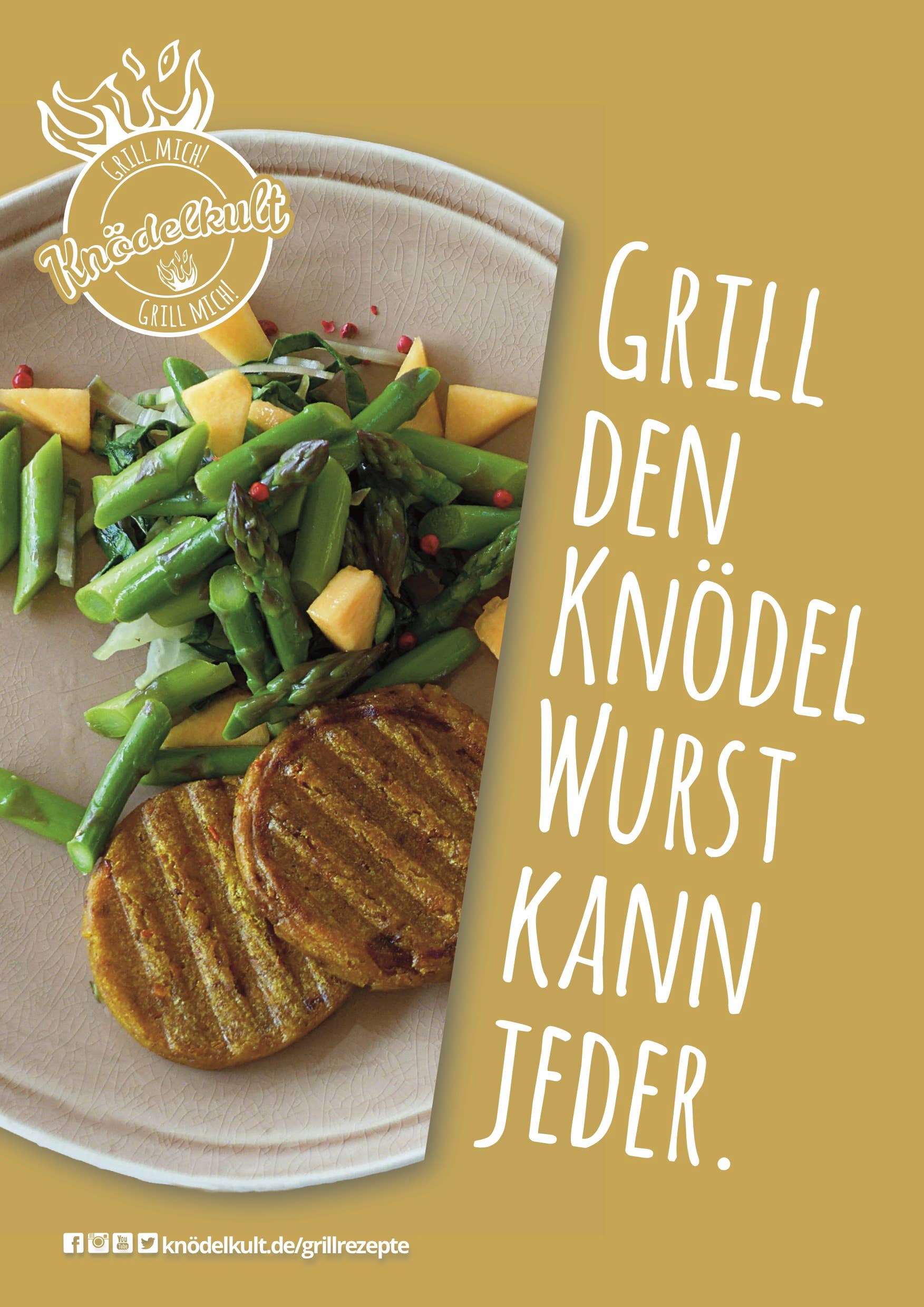 Knödelkult - Vente Mélange pour pain - 6 quenelles de pain à la carotte et au curry4