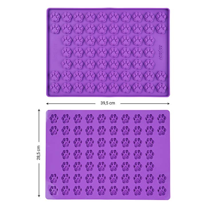 Collory - Wholesale Baking Sheet/Mat - Paw baking mats in (mini, medium)33